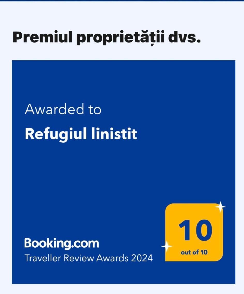 Ferienwohnung Refugiul Linistit Giroc Exterior foto